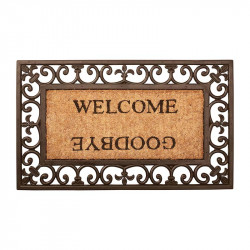 Rohožka Welcome/Goodbye