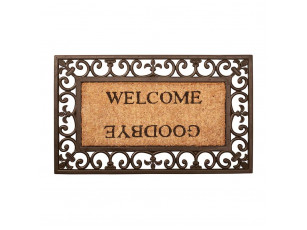 Rohožka Welcome/Goodbye
