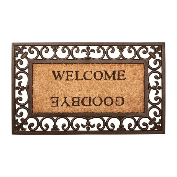 Rohožka Welcome/Goodbye