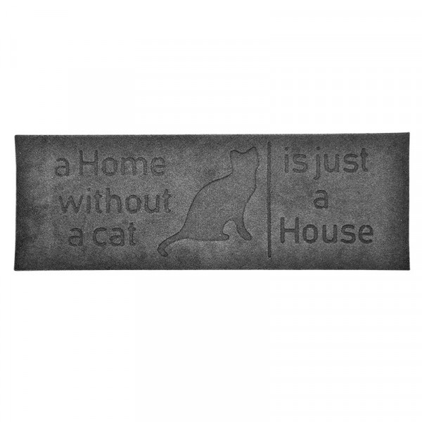 Rohožka  Home without cat ...