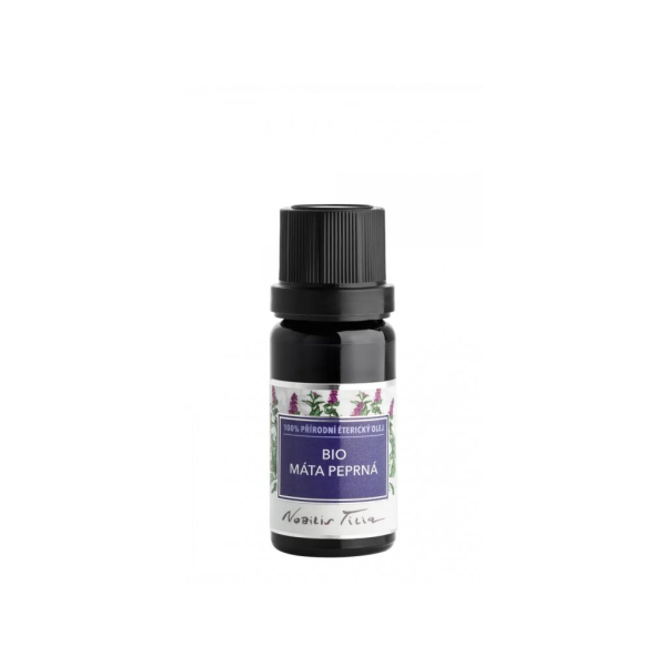 Éterický olej BIO Mäta pieporná 10ml