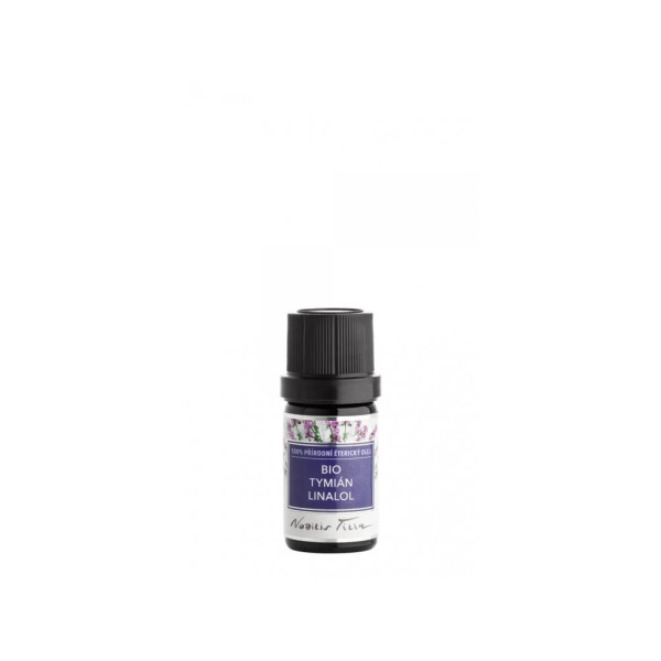Éterický olej BIO Tymián linalol 5ml